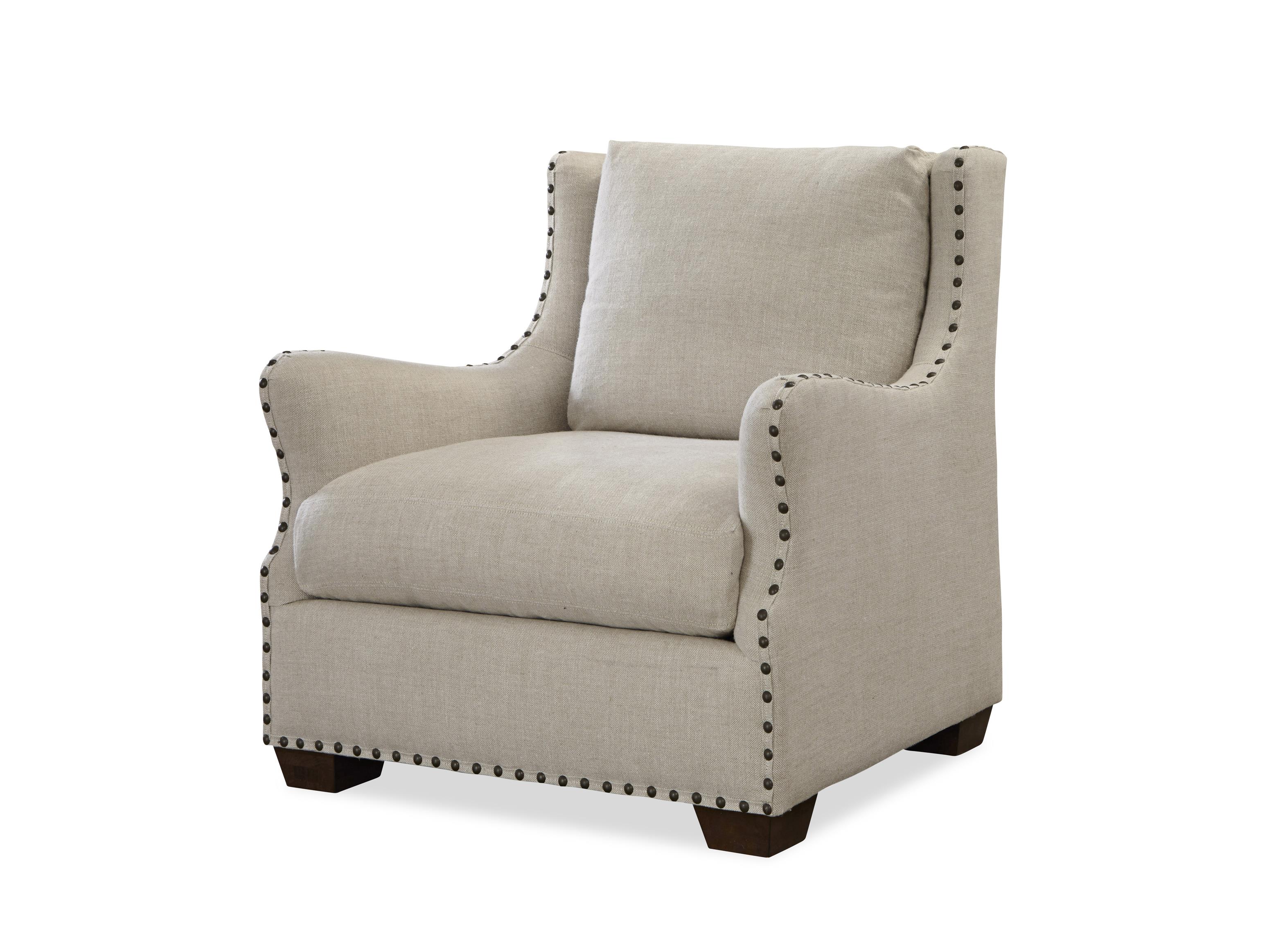 OCONNOR DESIGNS Connor Traditional Chair with Nail Head Trim Sprintz